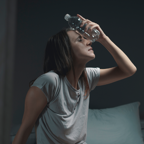 Overgangsalder og søvn