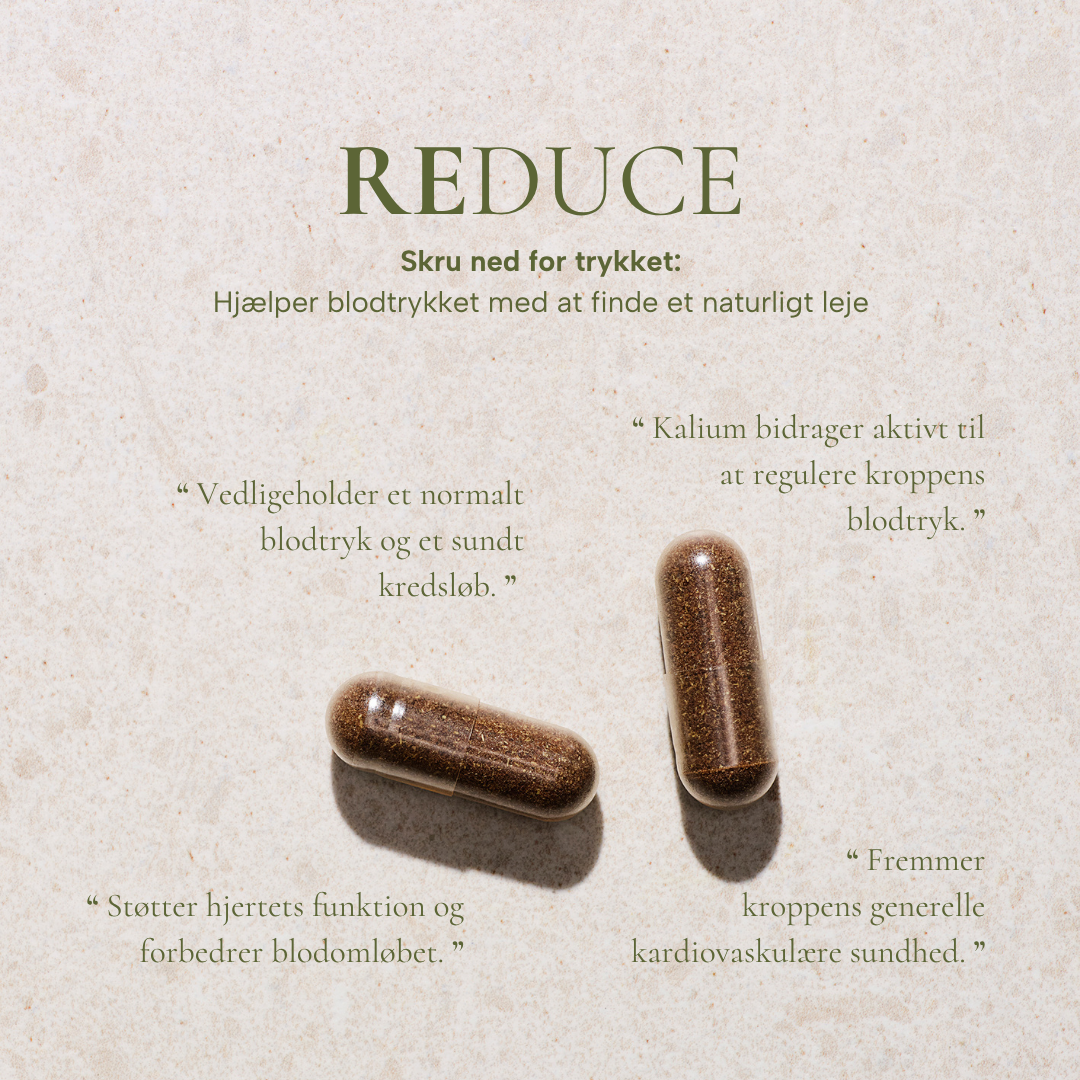 REDUCE kosttilskudskapsler fra Sandvig Pharma med anprisninger