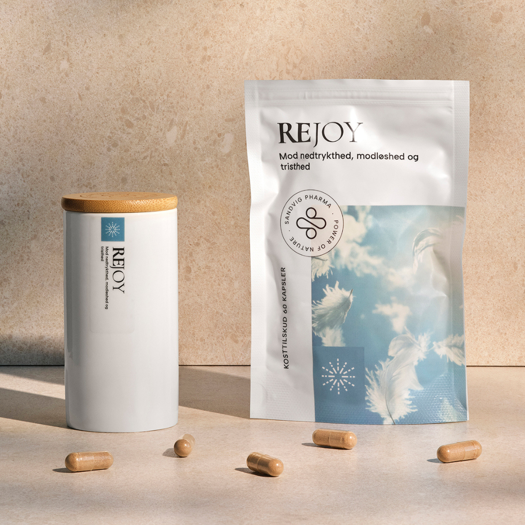 Mod nedtrykthed, modløshed og tristhed | REJOY