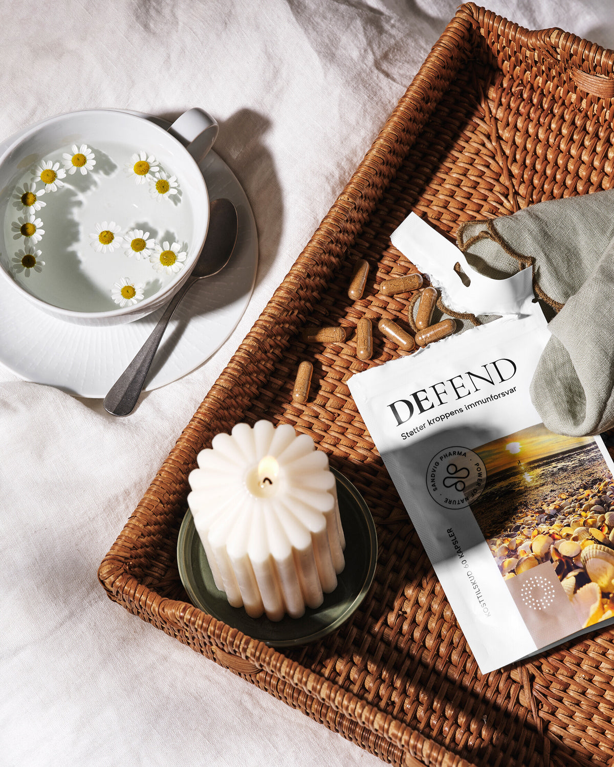 Støt kroppen.
På dens egne præmisser.