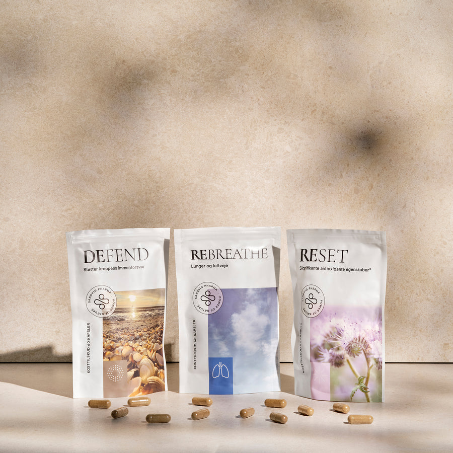 Sundhedspakke til lunger, luftveje og immunforsvar | BreatheCare