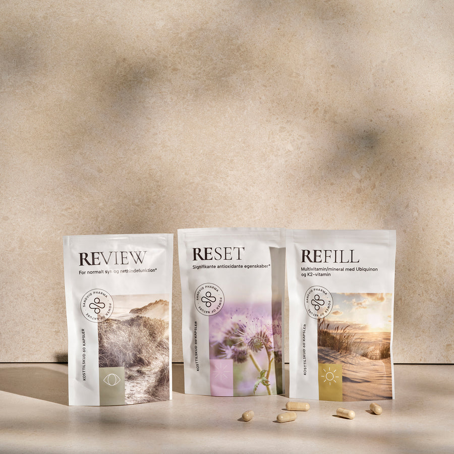 Sundhedspakke til normal øjenfunktion | EyeCare