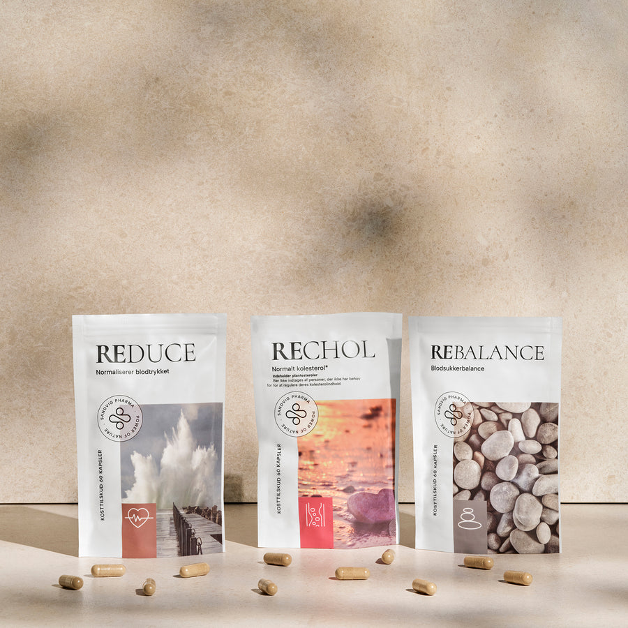 Sundhedspakke til støtte af hjertekredsløbet | HeartCare