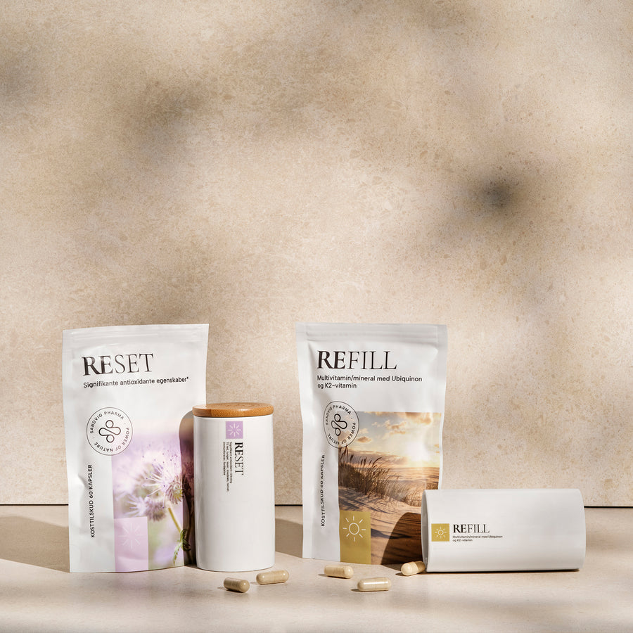 Sundhedspakke til dagligt velvære, energi og indre balance | LifeCare