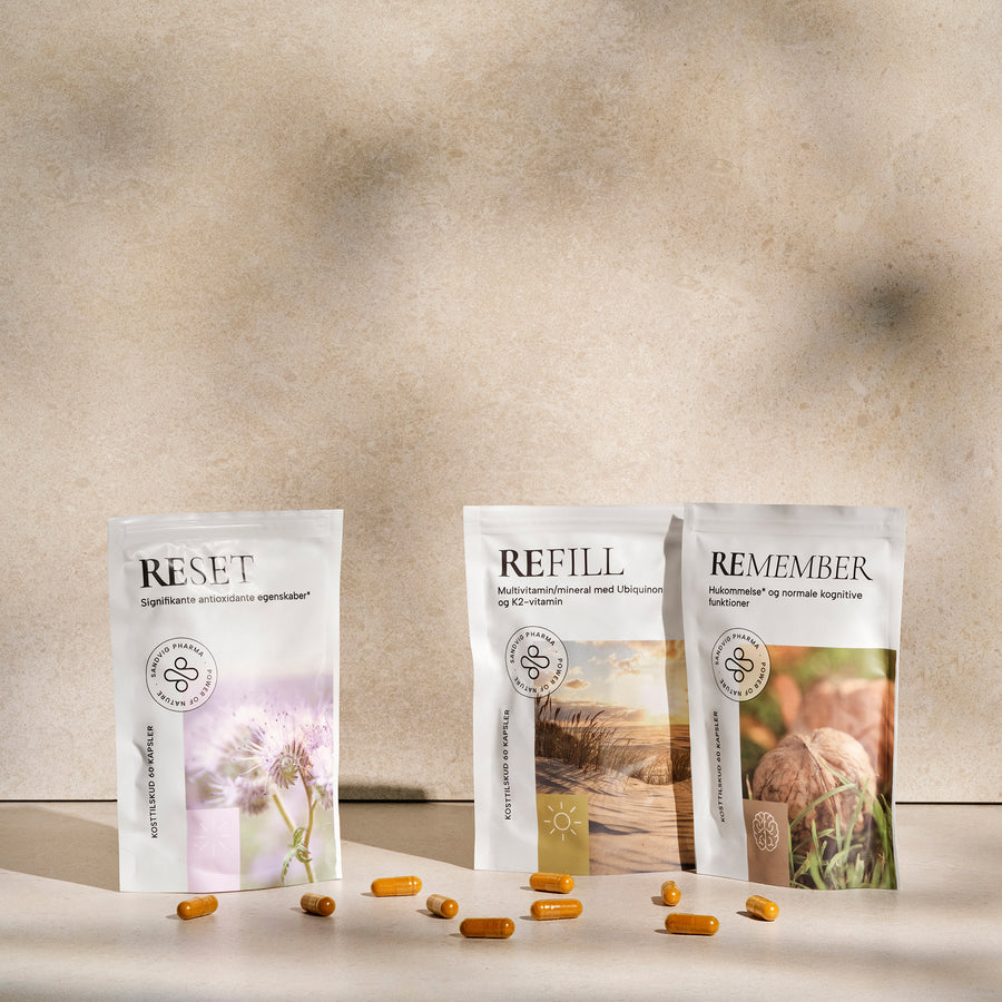 Sundhedspakke til hukommelse og kognitive funktioner | MemoryCare