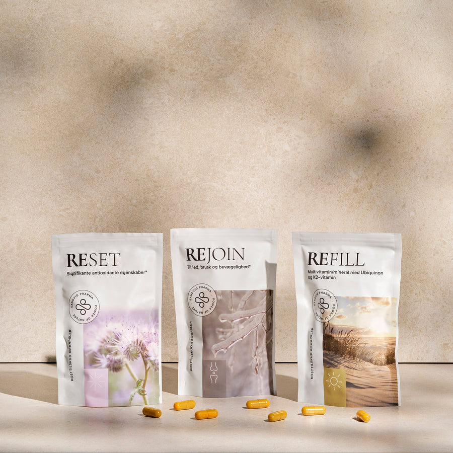 Sundhedspakke til led, brusk og bevægelighed | MobilityCare