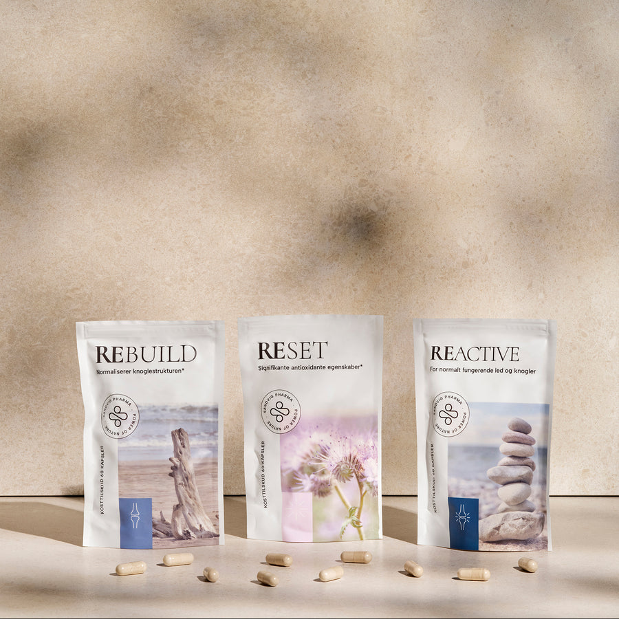 Sundhedspakke til knogler og led | OsteoCare