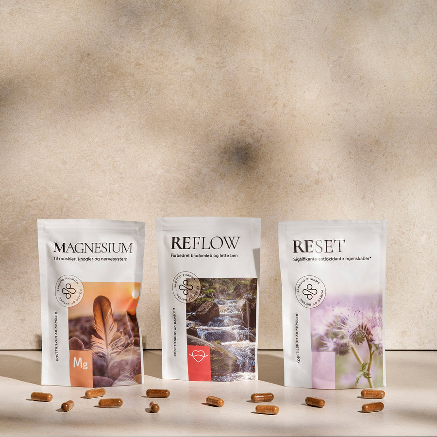 Sundhedspakke til uro i benene | RLSCare