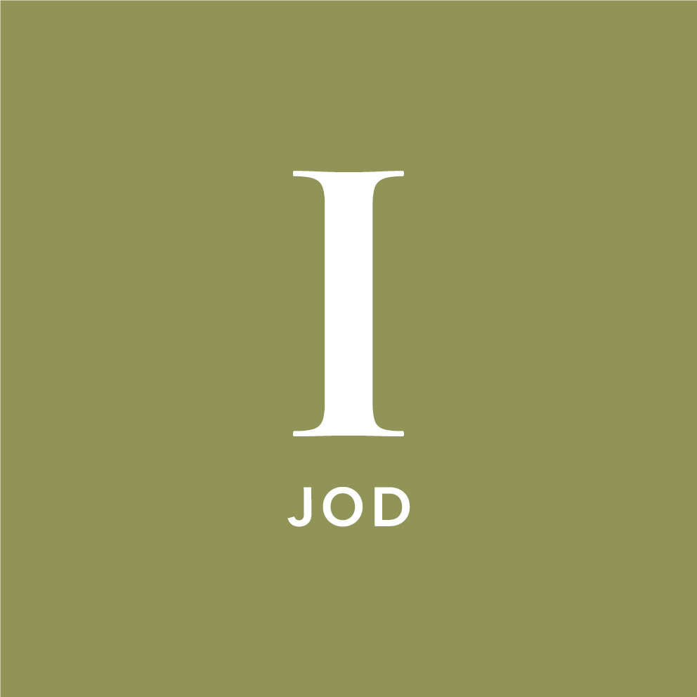 Grafik til jod med grøn baggrund