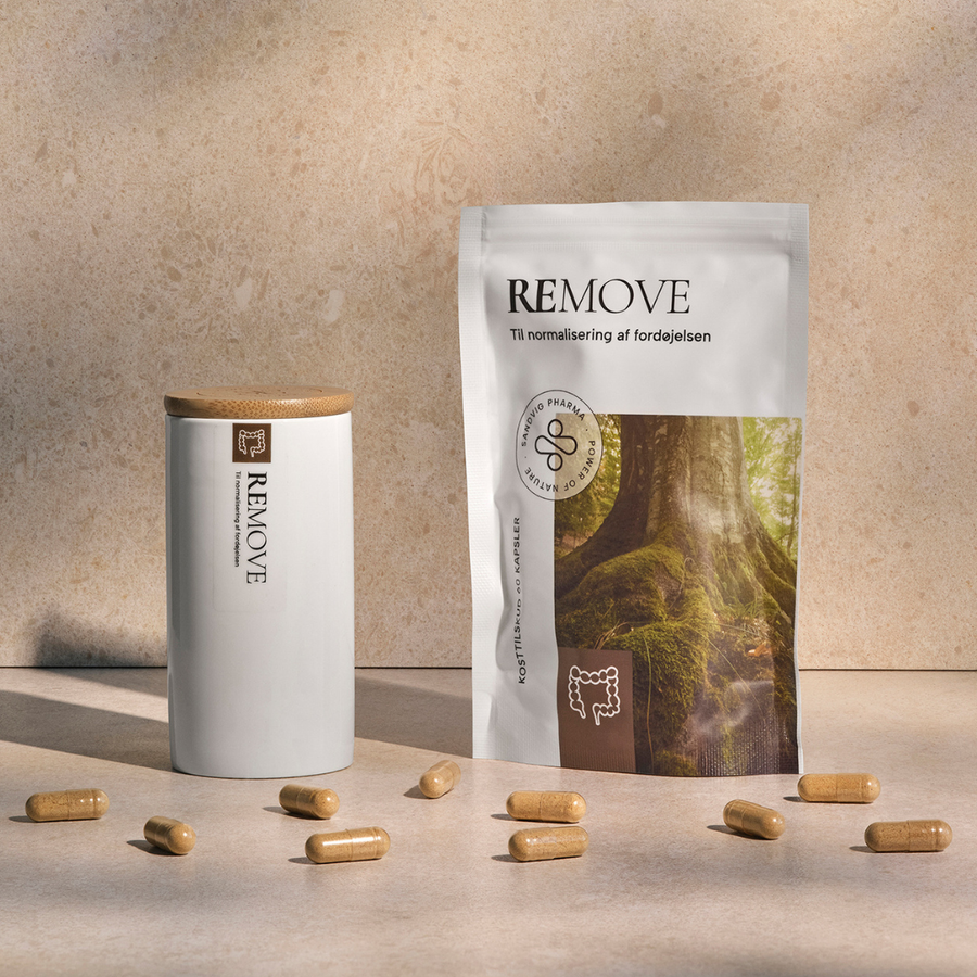 Normal fordøjelse (tarm og mave) | REMOVE