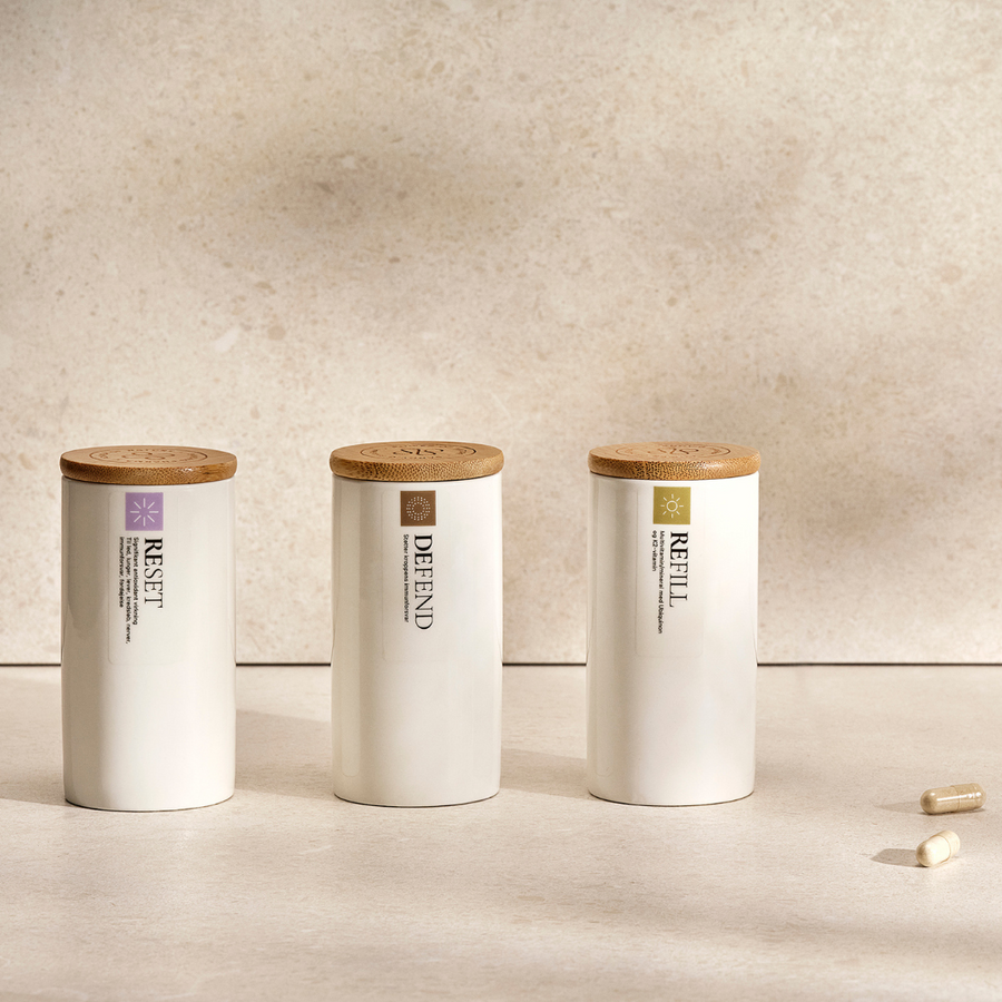 Sundhedspakke til støtte af immunforsvaret | ImmunoCare