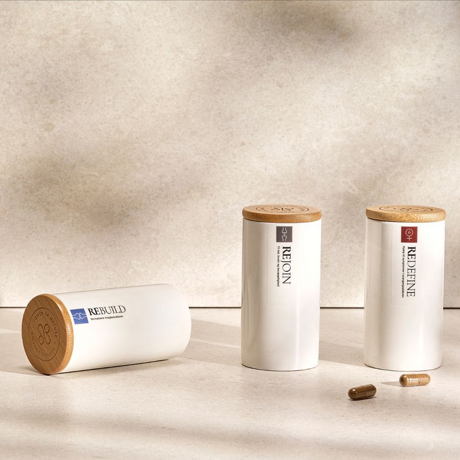 Sundhedspakke målrettet overgangsalderen | MenoCare