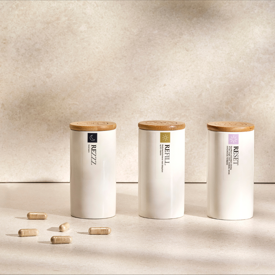 Sundhedspakke til stress, uro og søvnudfordringer | StressCare