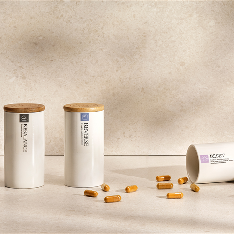 Krukker - veganske kapsler - WeightCare - vægtkontrol - naturlige kosttilskud uden tilsætningsstoffer - Sandvig Pharma