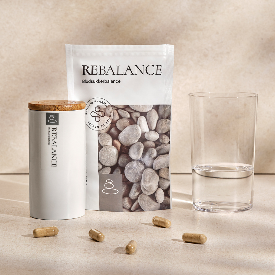 Blodsukkerbalance | REBALANCE