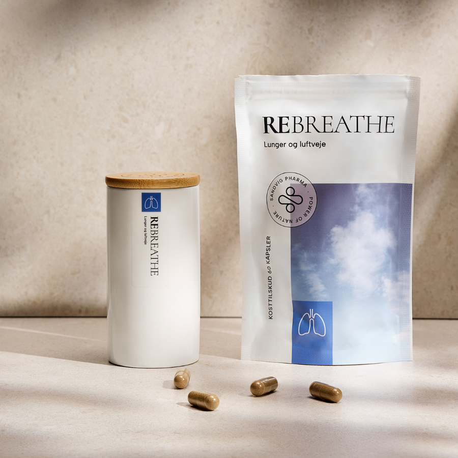 Lunger og luftveje | REBREATHE