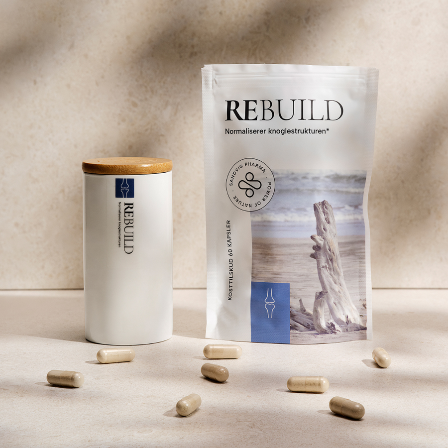 Normaliserer knoglestrukturen | REBUILD