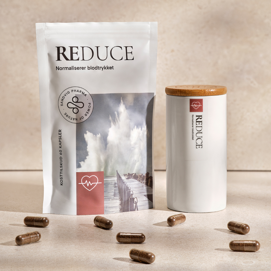 Normaliserer blodtrykket | REDUCE