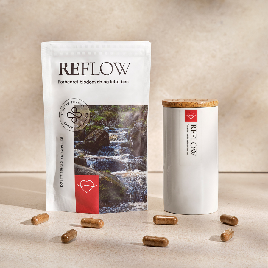 Forbedret blodomløb og lette ben | REFLOW
