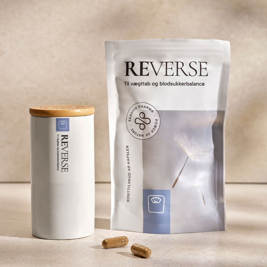 Vægttab og blodsukkerbalance | REVERSE