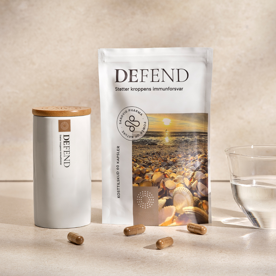 Støtter kroppens immunforsvar | DEFEND