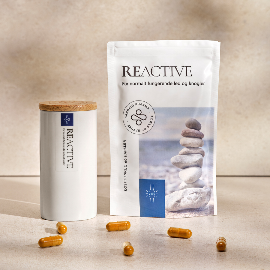 Normalt fungerende led og knogler | REACTIVE