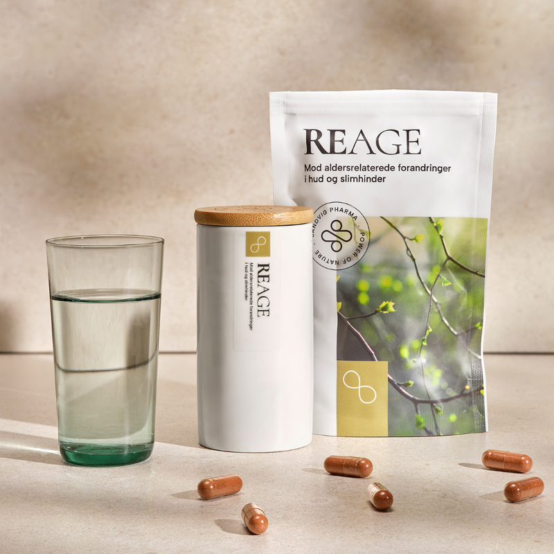 Aldersforandringer i hud og slimhinder | REAGE
