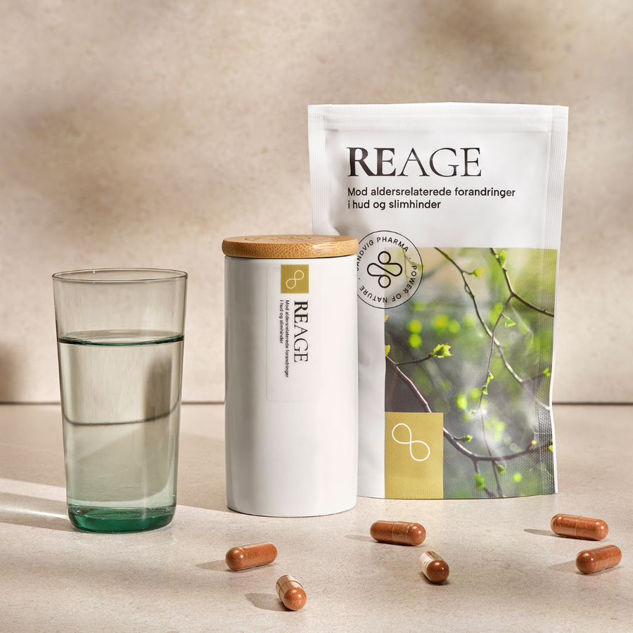 Aldersforandringer i hud og slimhinder | REAGE