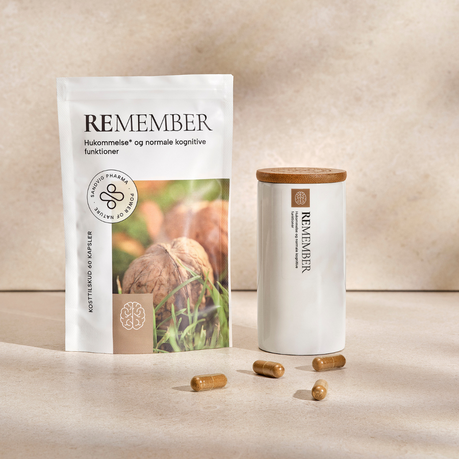 Hukommelse og normale kognitive funktioner | REMEMBER