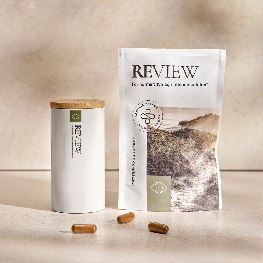 Normalt syn og nethindefunktion | REVIEW