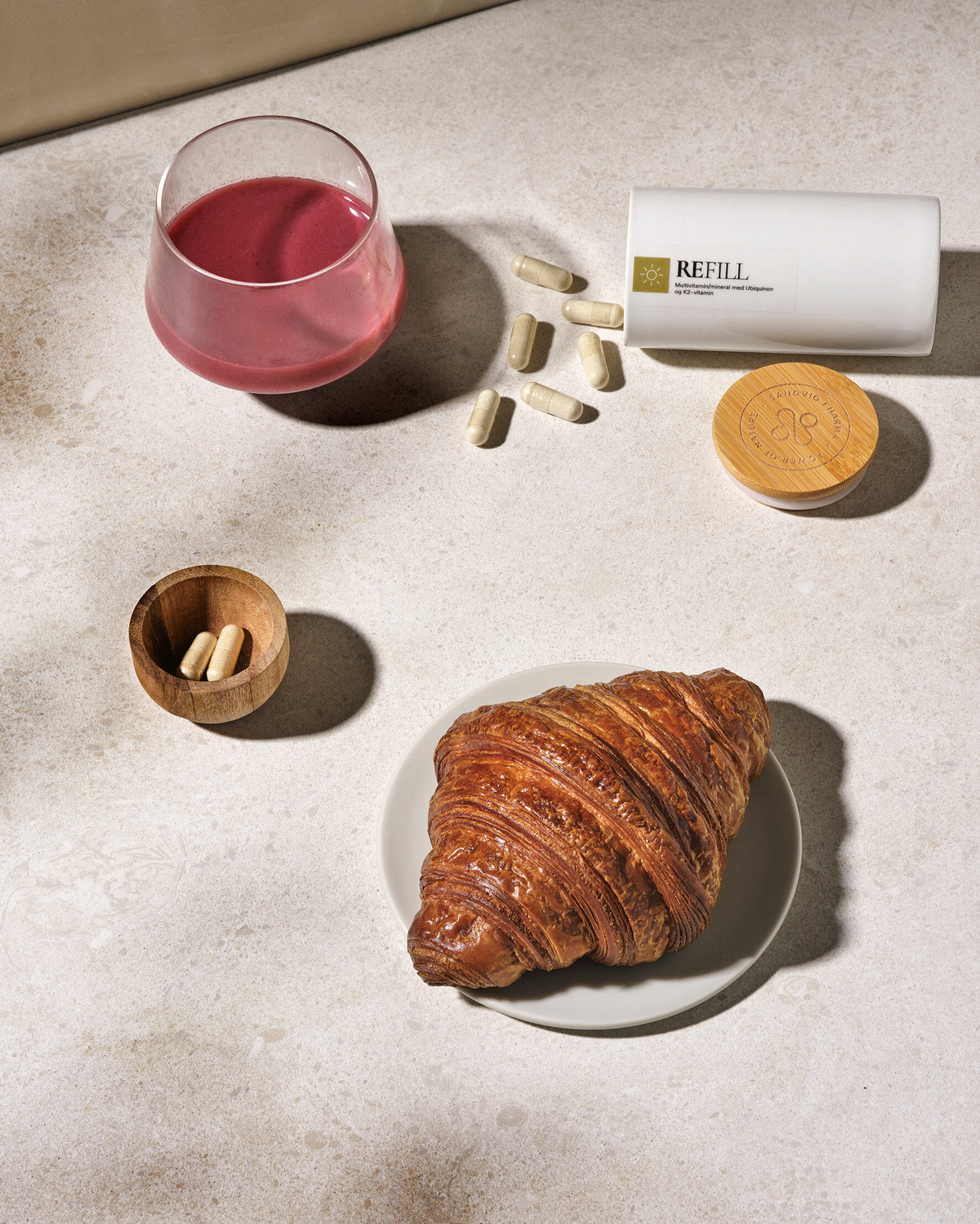 Støt kroppen. 
På dens egne præmisser.