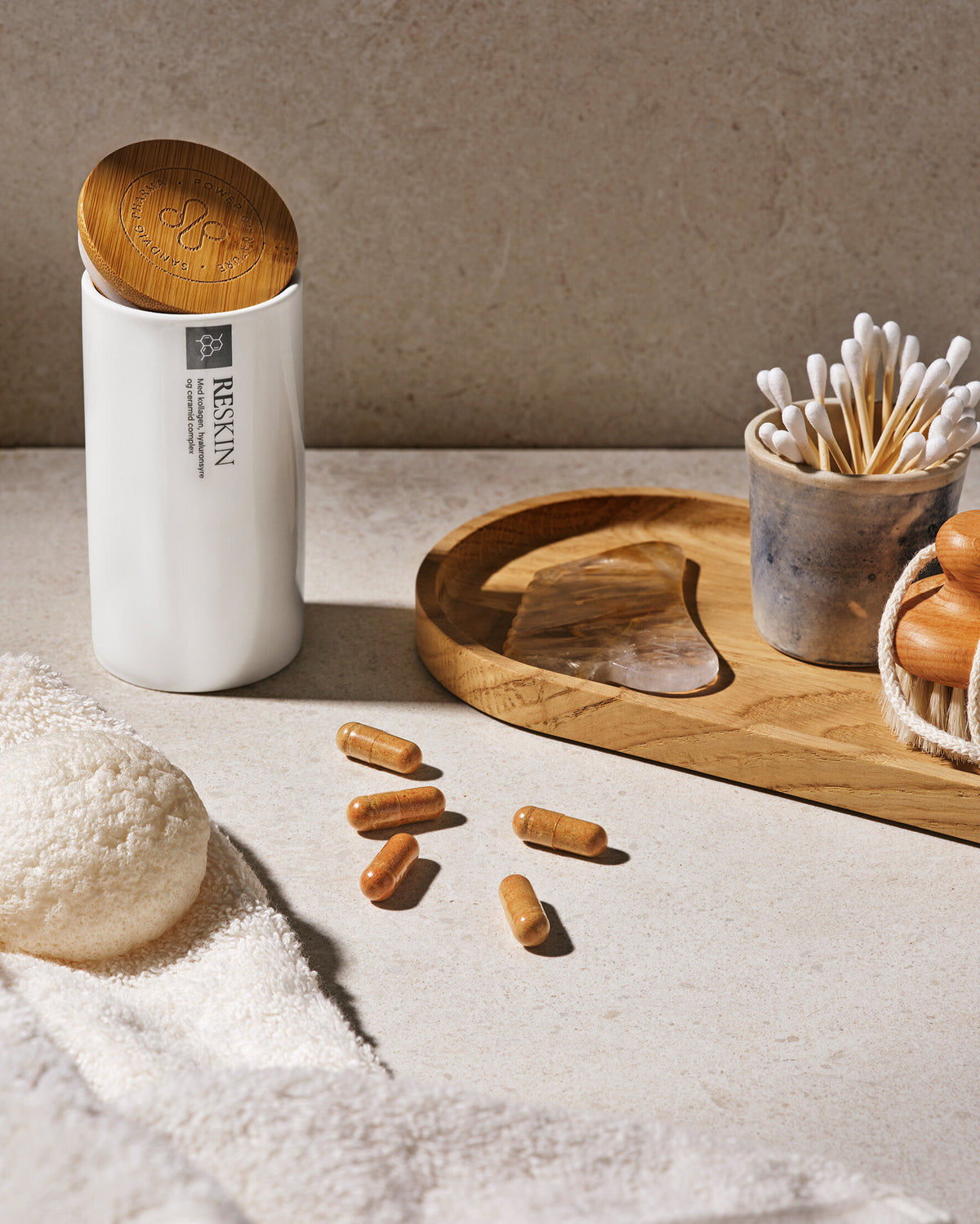 Støt kroppen. 
På dens egne præmisser.