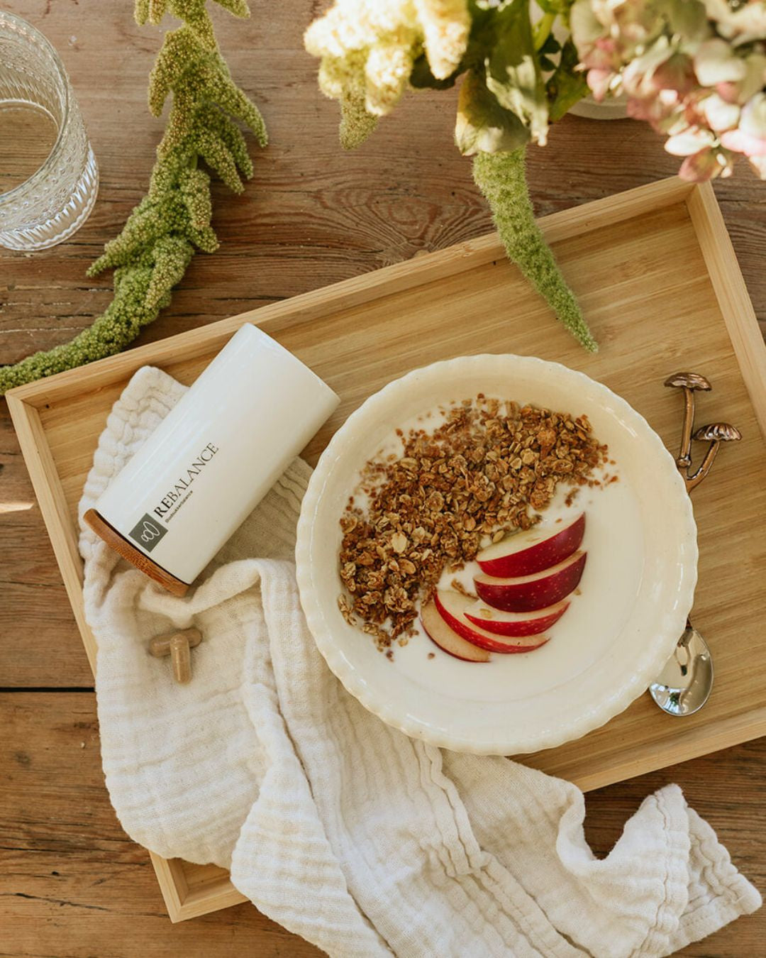 Støt kroppen. 
På dens egne præmisser.