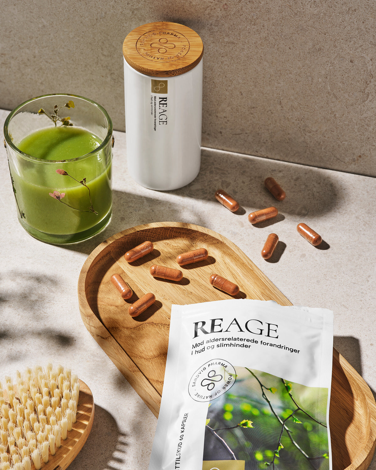 Støt kroppen. 
På dens egne præmisser.